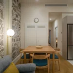 Vista interior de uno de los apartamentos