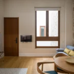 Vista interior de uno de los apartamentos