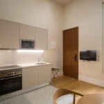 Vista interior de uno de los apartamentos