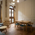 Vista interior de uno de los apartamentos